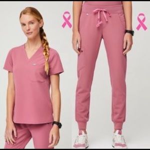 Figs scrub set Quartz Catarina and Zamora jogger